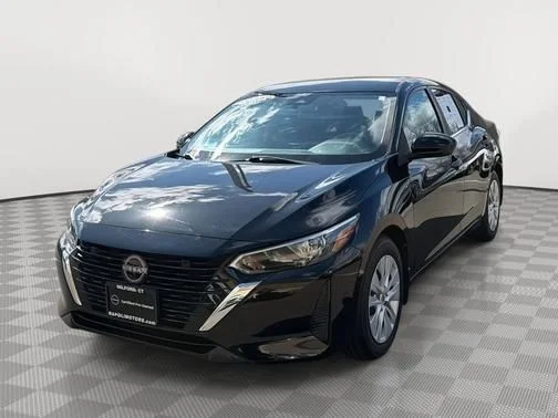 Certified Used 2025 Black Nissan S image 7