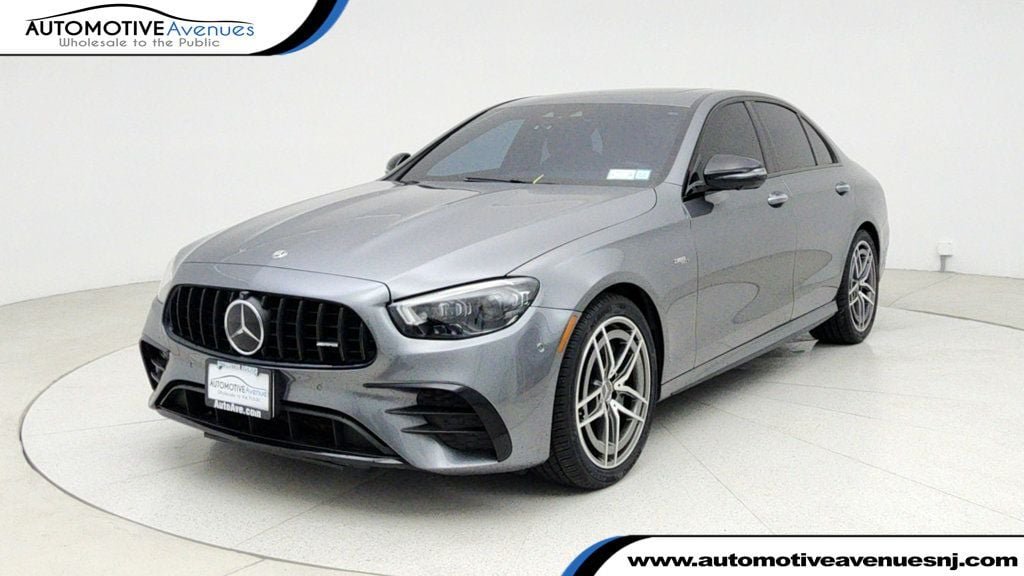 2021 Mercedes-Benz E-Class AMG E 53