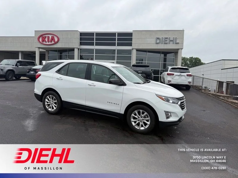 Used 2018 White Chevrolet LS image 1