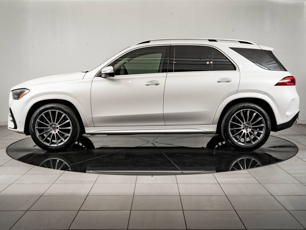 Used 2024 Manufaktur Diamond White Metallic Mercedes-Benz GLE 350 image 5