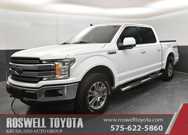 2019 Ford F-150 Lariat 4x4 SuperCrew 5-1/2 Box's photo