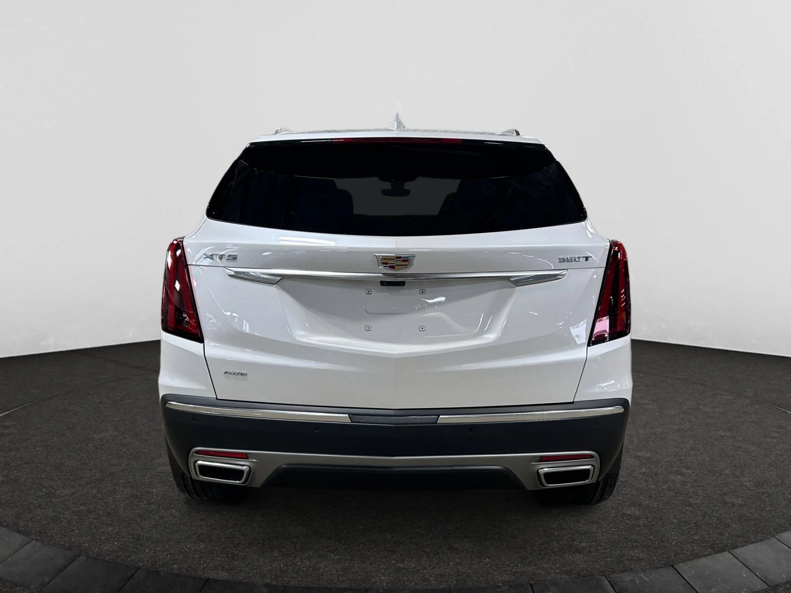 New 2026 Crystal White Tricoat Cadillac AWD Premium Luxury image 4