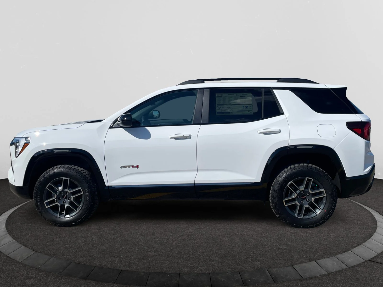 New 2027 Summit White GMC AWD AT4 image 2