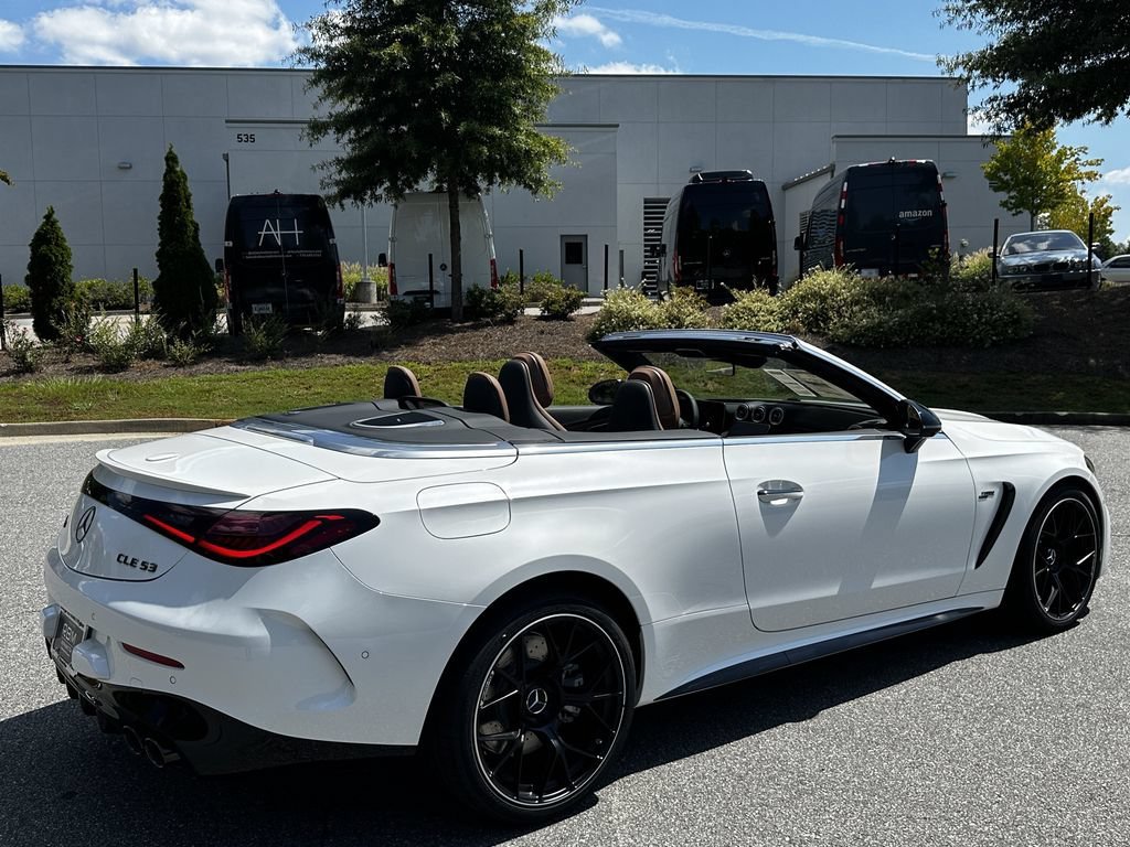 New 2027 MANUFAKTUR Moonlight White Metallic Mercedes-Benz AMG® CLE 53 image 41