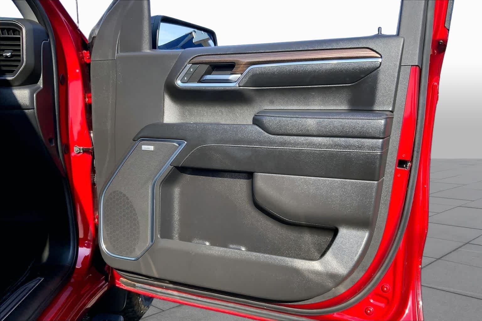 Used 2024 Radiant Red Tintcoat Chevrolet RST image 23