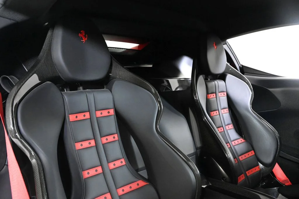 Used 2022 Rosso Corsa Ferrari Base image 4