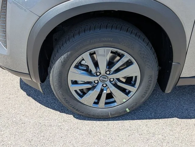 New 2026 Gun Metallic Nissan SV image 4