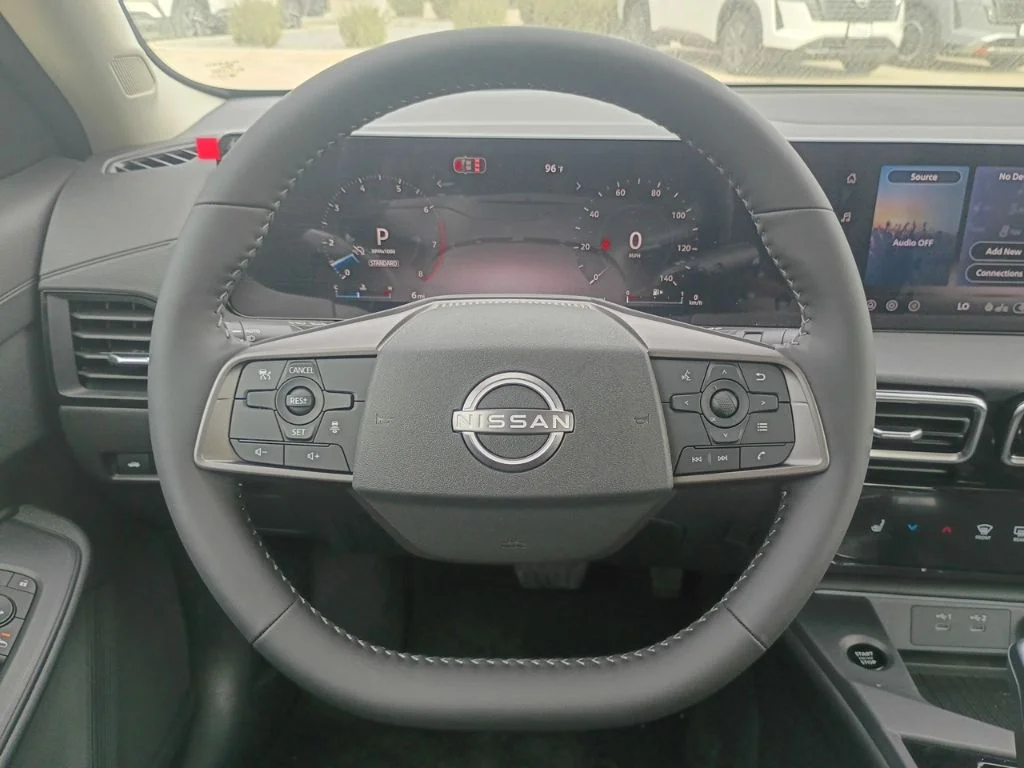 New 2026 Gun Metallic Nissan SV image 9