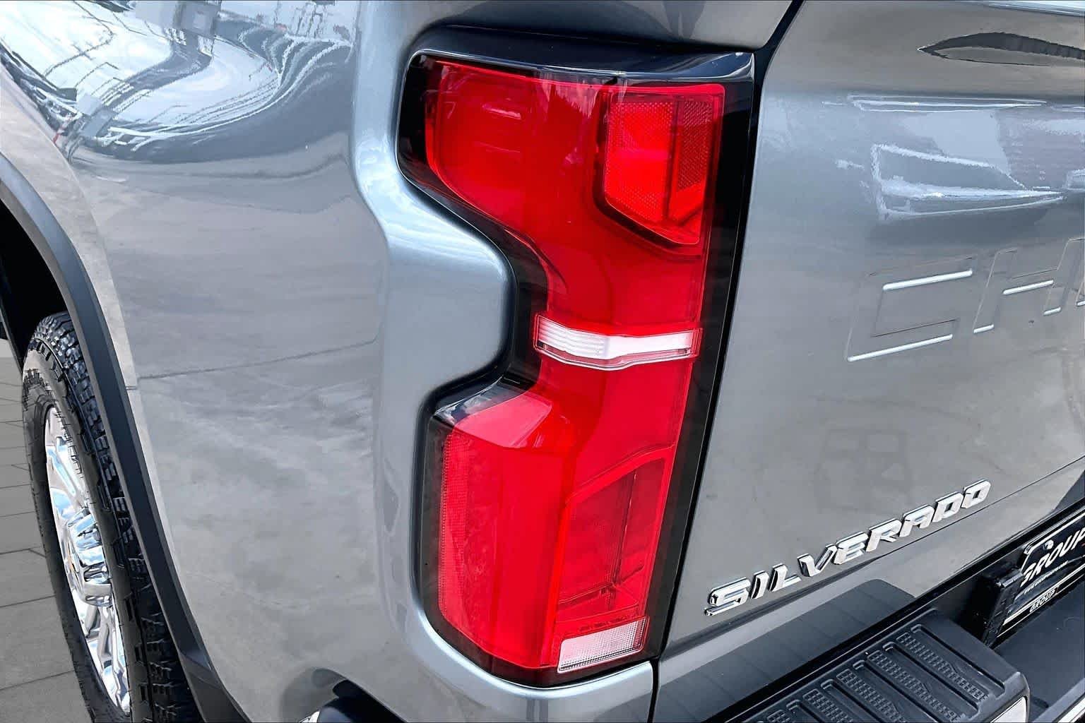Used 2024 Sterling Gray Metallic Chevrolet LTZ image 29