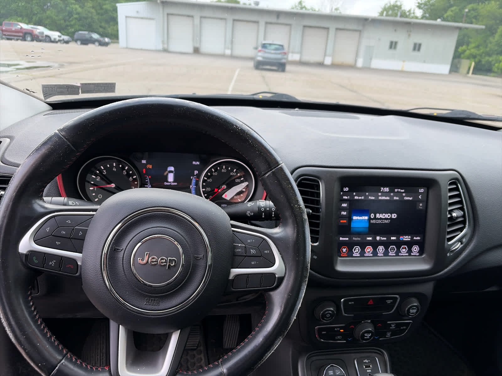Used 2020 Sting-Gray Clearcoat Jeep Trailhawk image 6