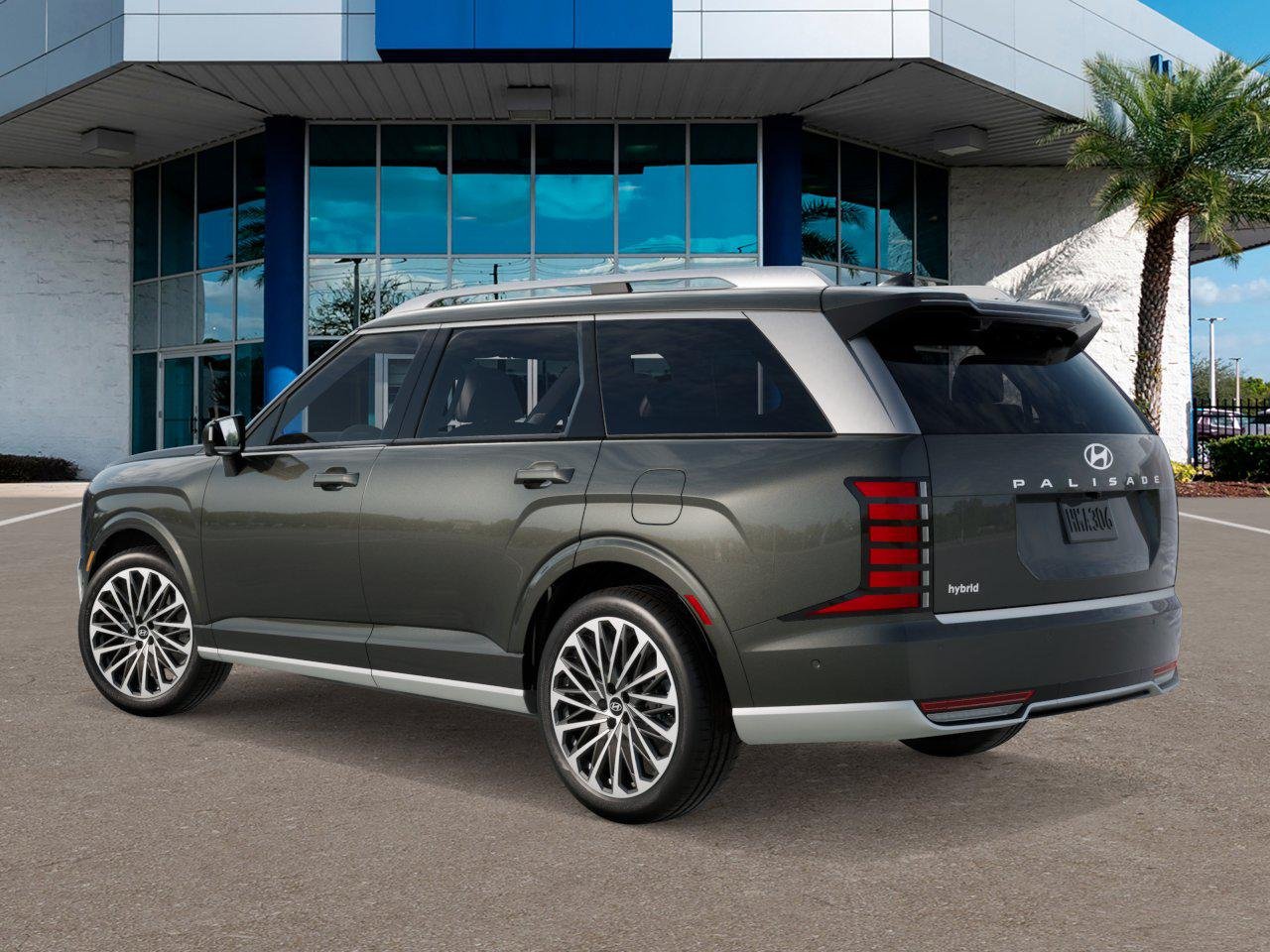 New 2027 Titan Green Pearl Hyundai Calligraphy image 5