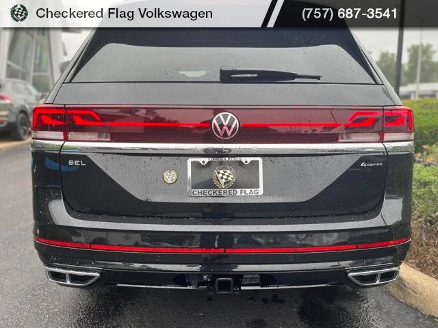 New 2026 Black Volkswagen 2.0T SEL Premium R-Line image 9