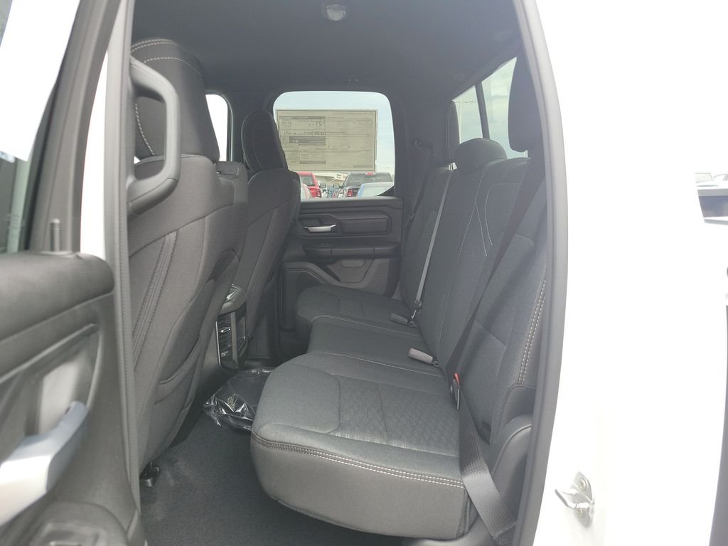 New 2026 Bright White Clearcoat RAM Express image 11