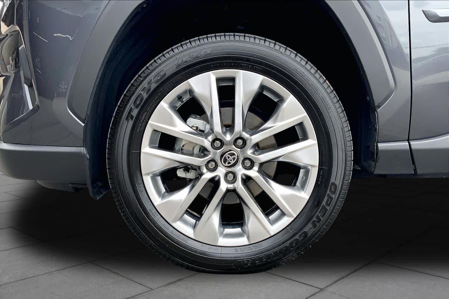 Used 2025 Magnetic Gray Metallic Toyota Limited image 11