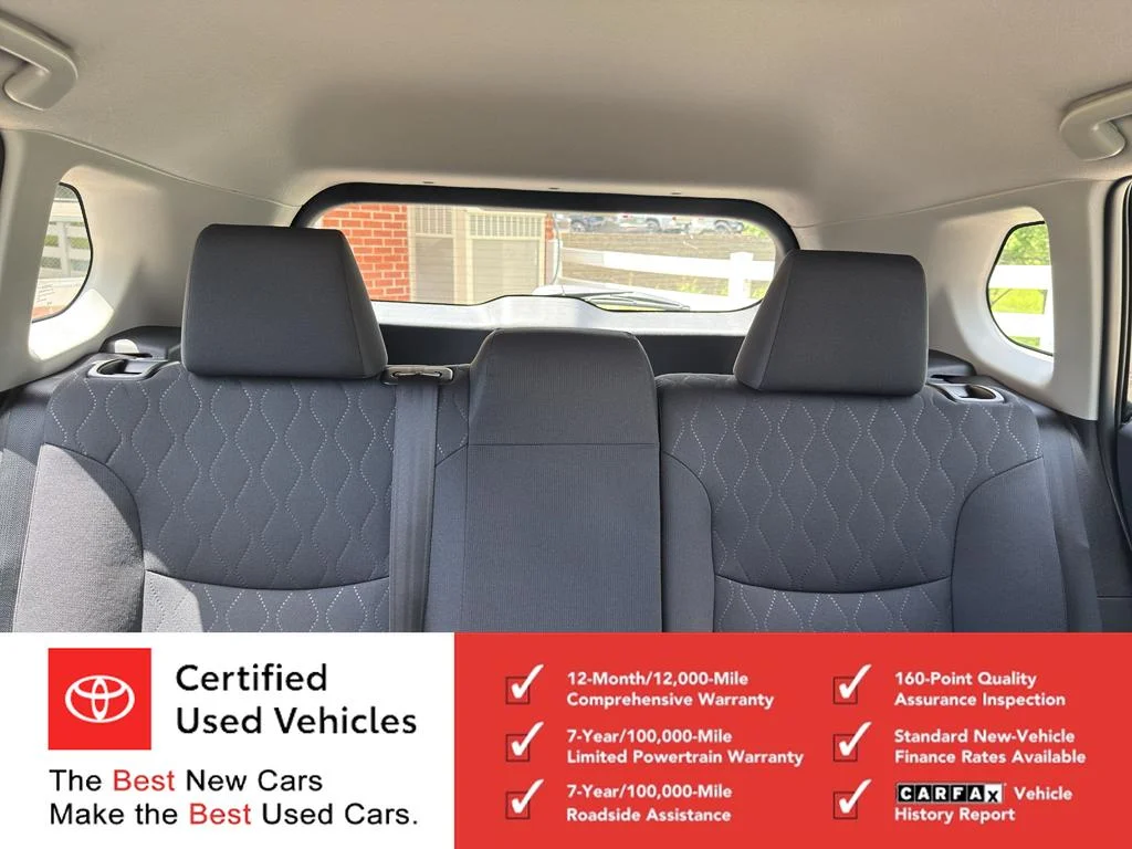 Used 2026 Jet Black Toyota LE image 17
