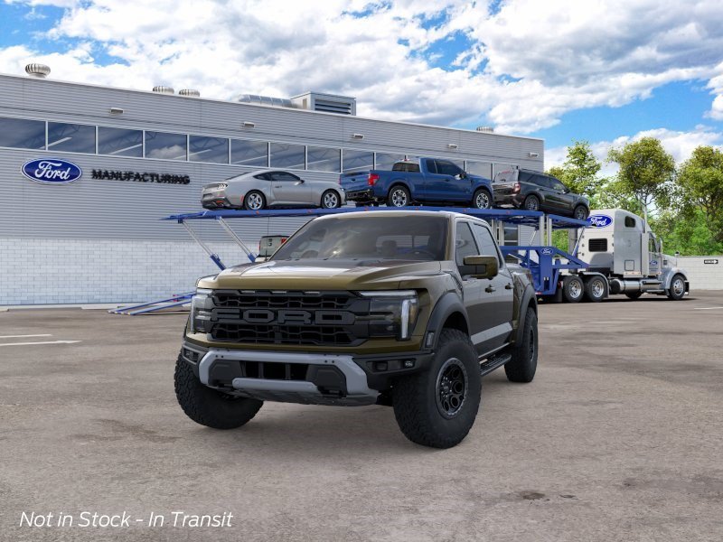 New 2026 Shelter Green Ford Raptor image 2