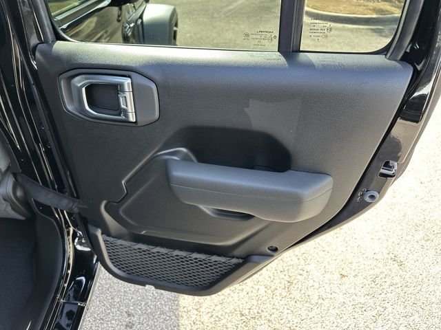 New 2026 Black Jeep Sport S image 16