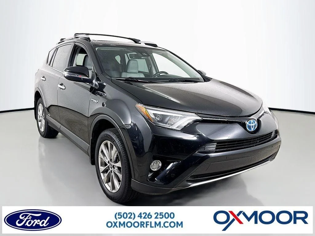 Used 2016 Black Sand Pearl Toyota Limited image 1