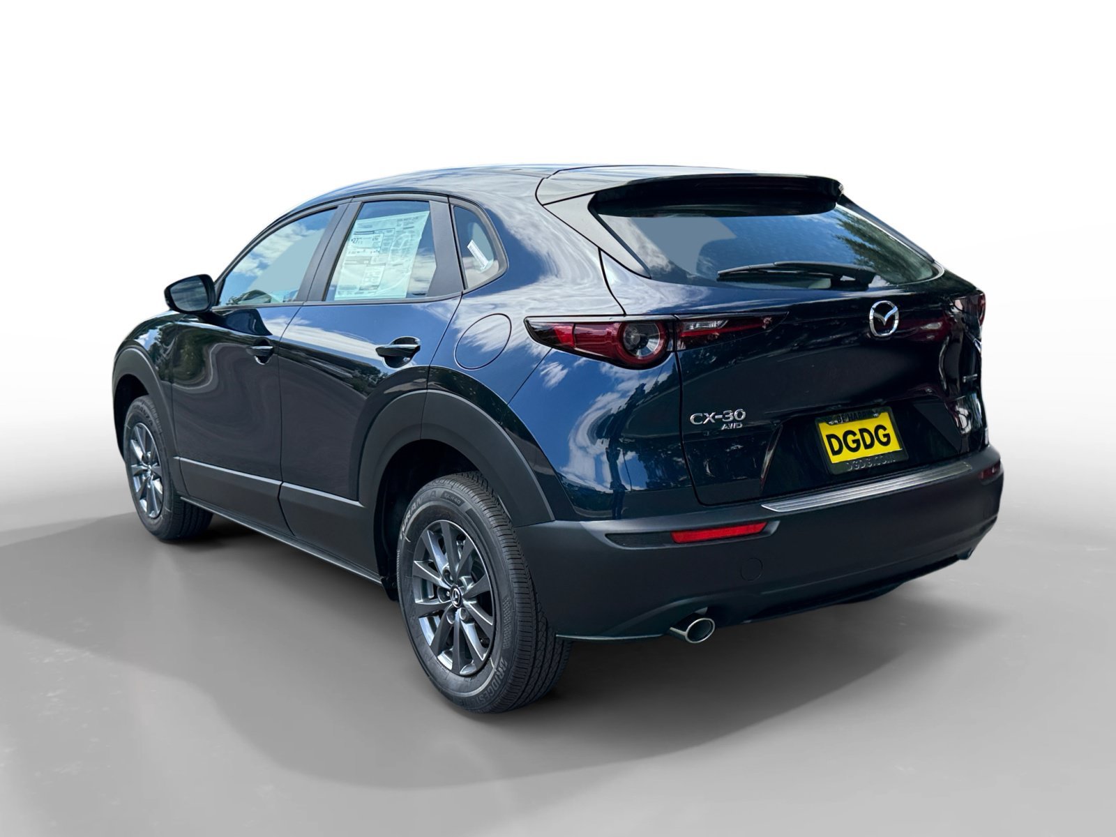New 2026 Deep Crystal Blue Mica Mazda 2.5 S image 3