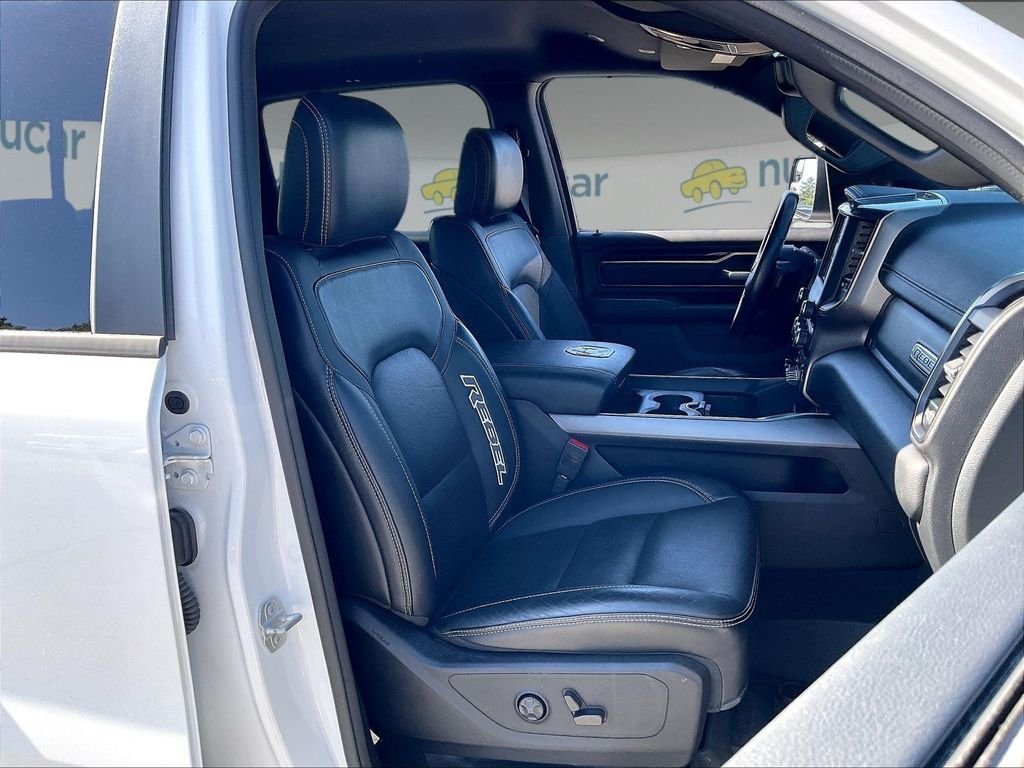 Used 2021 Bright White Clearcoat Ram Rebel image 10