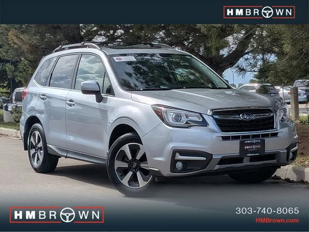 2018 Subaru Forester 2.5i Limited