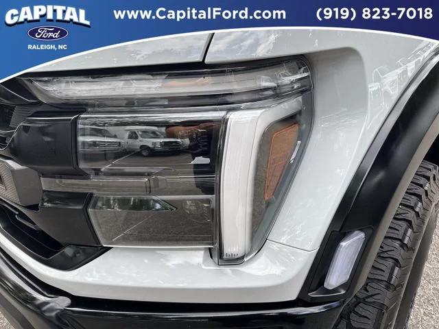 Used 2024 White Ford Raptor image 11