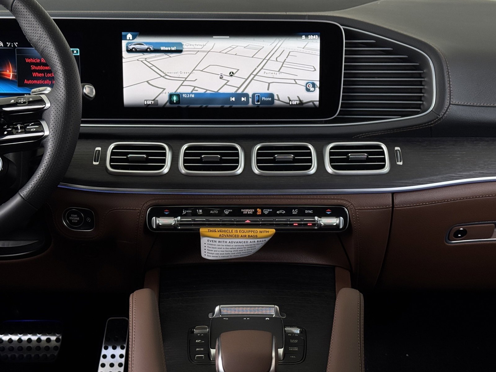 New 2026 MANUFAKTUR Moonlight White Metallic Mercedes-Benz AMG® GLE 53 4MATIC+ Coupe image 33