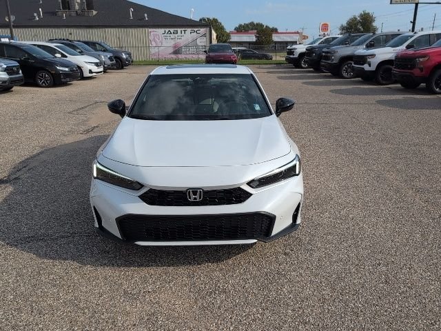 New 2026 Platinum White Pearl Honda 2WD Sport Touring Hybrid image 15