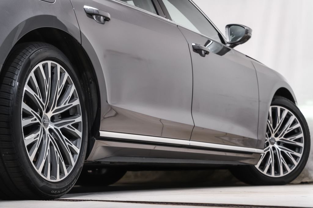 Used 2019 Gray Audi L 55 image 20