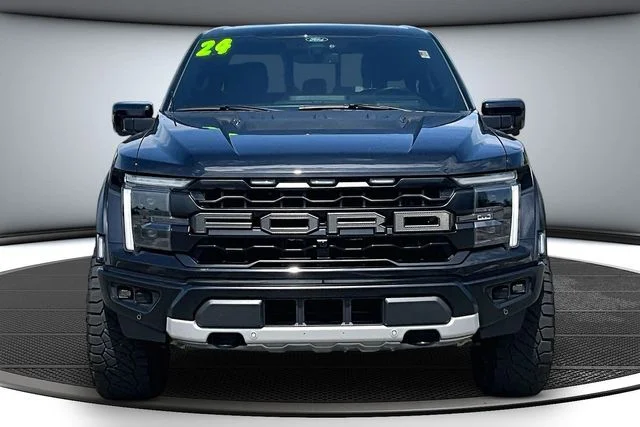 Used 2024 Ford F-150 Raptor with VIN 1FTFW1RG0RFC04774 for sale in Kansas City