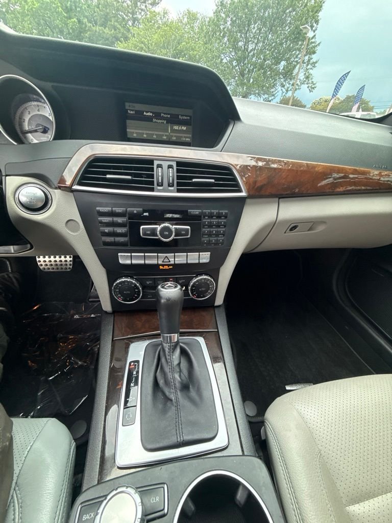 Used 2014 Gray Mercedes-Benz C 250 image 16