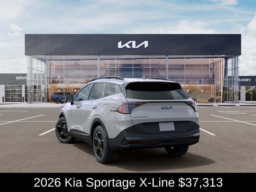 New 2026 Wolf Gray Kia X-Line image 6