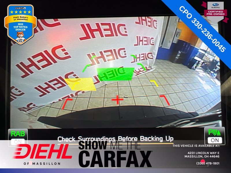 Used 2023 White Subaru Touring image 37