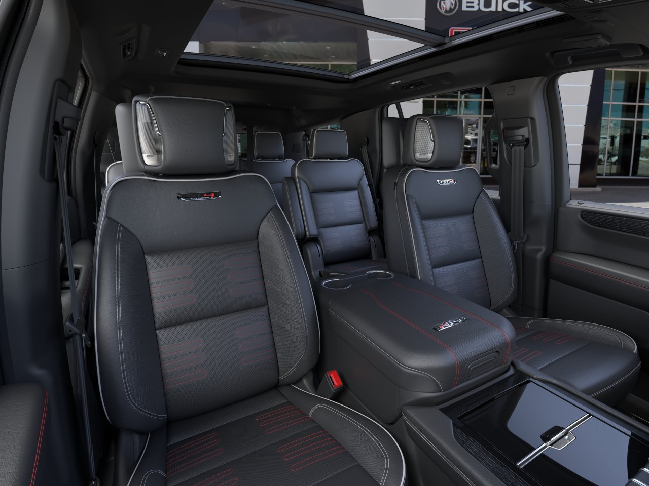 New 2026 Titanium Rush Metallic GMC AT4 Ultimate image 17