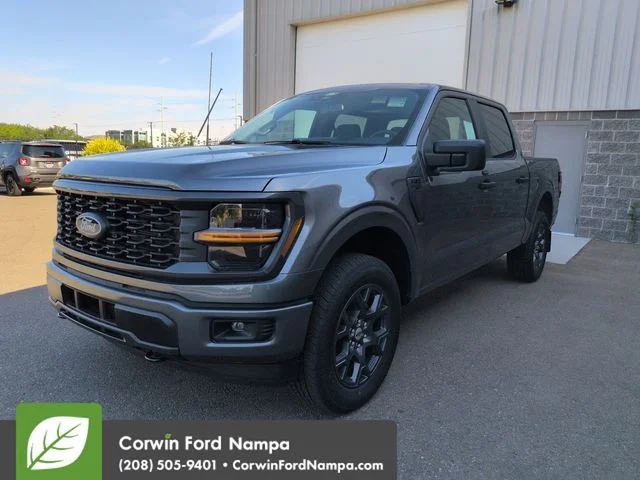 New 2026 Carbonized Gray Metallic Ford STX image 7