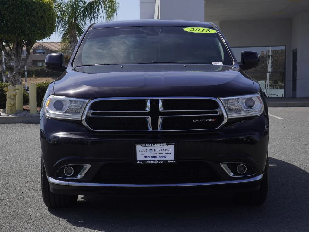 Certified Used 2018 Purple Dodge SXT image 8