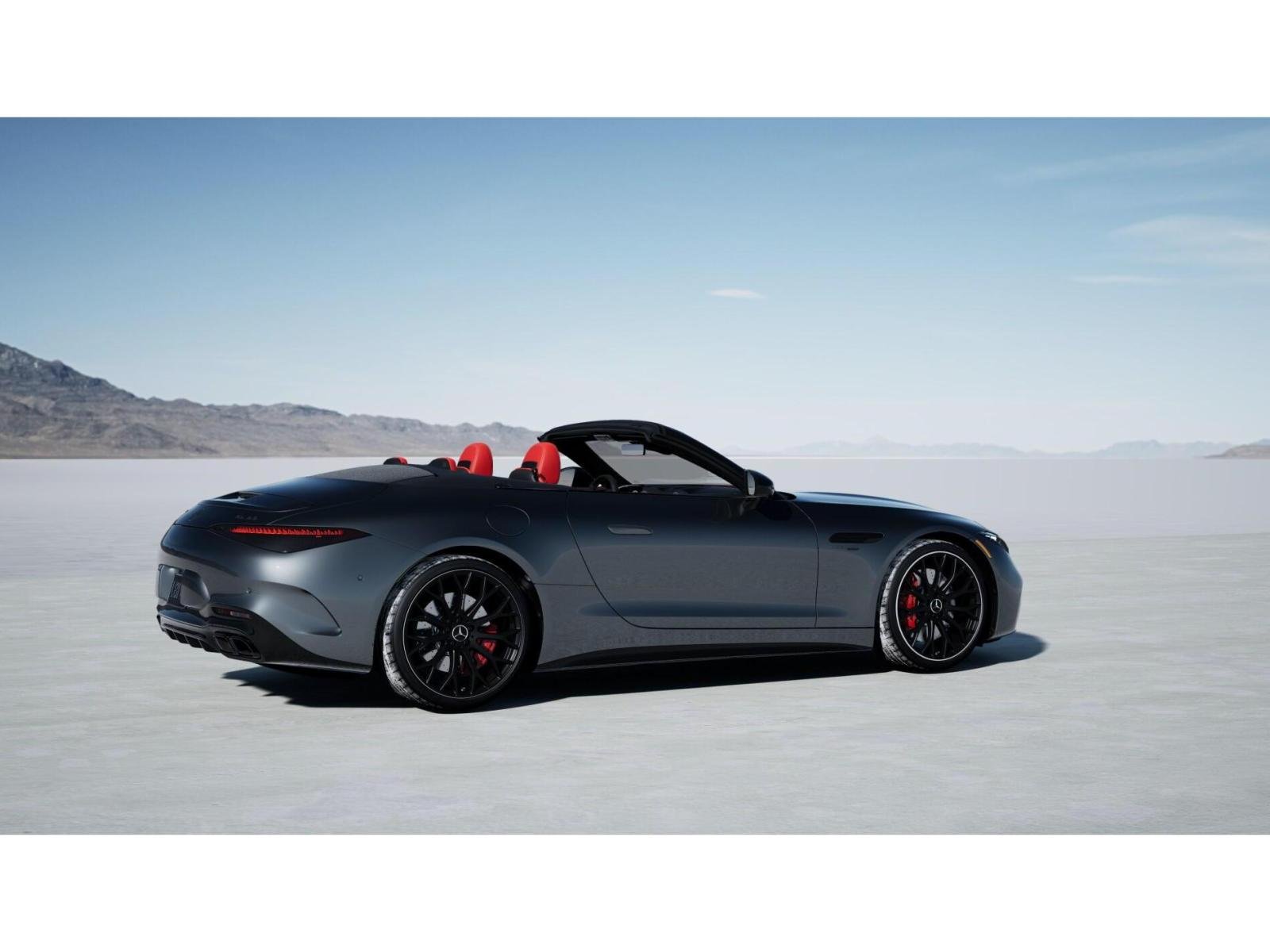New 2027 Selenite Grey Metallic Mercedes-Benz AMG® SL 55 Roadster image 18
