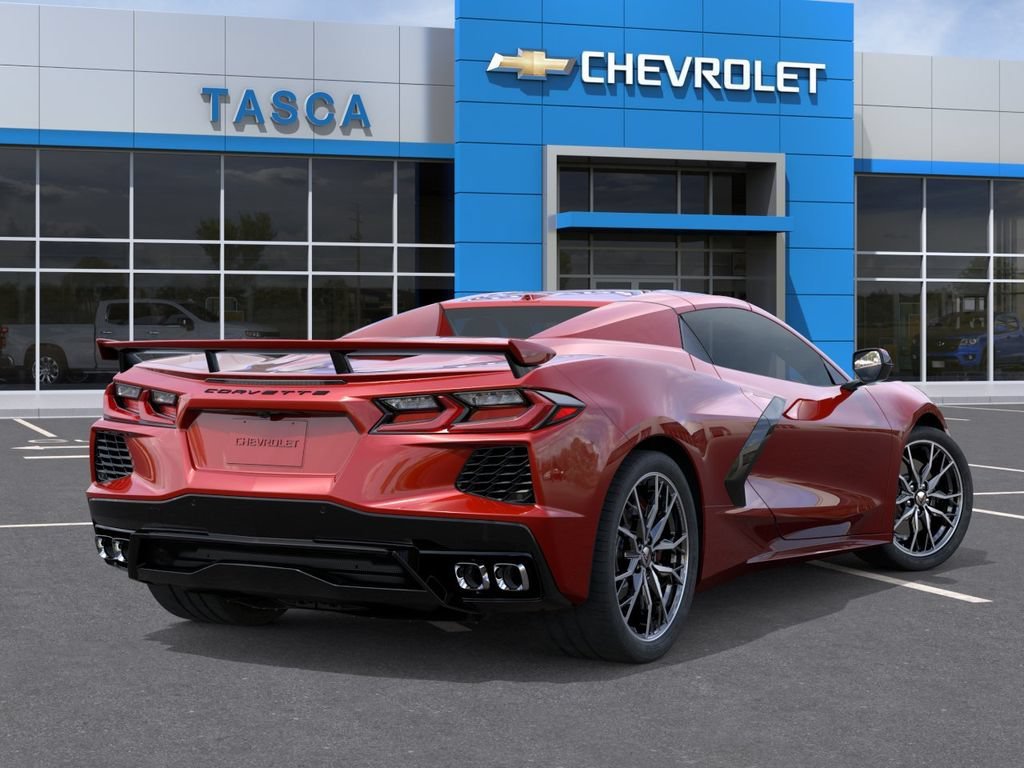New 2026 Red Mist Metallic Tintcoat Chevrolet 2LT image 5