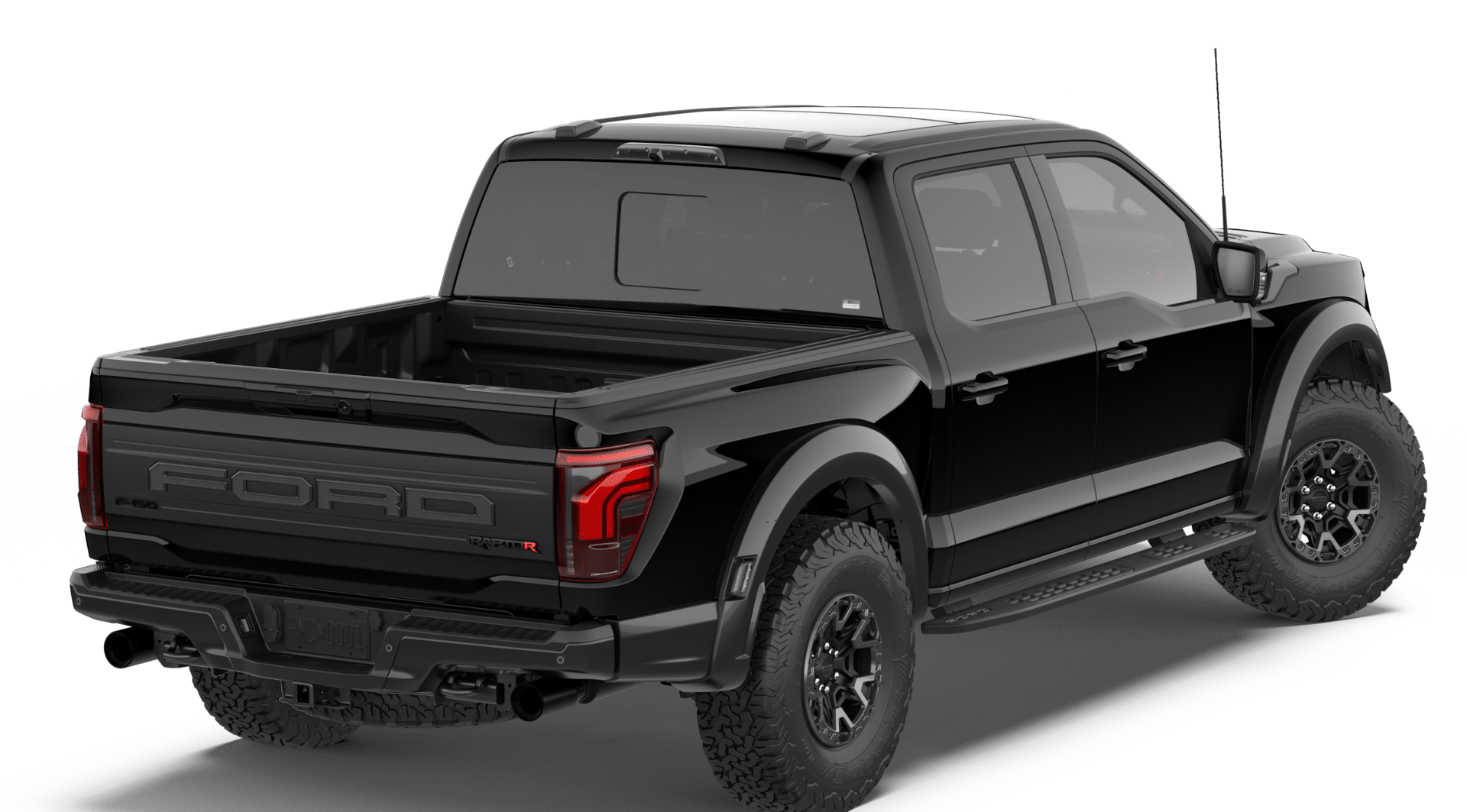 New 2026 Agate Black Metallic Ford Raptor® image 3