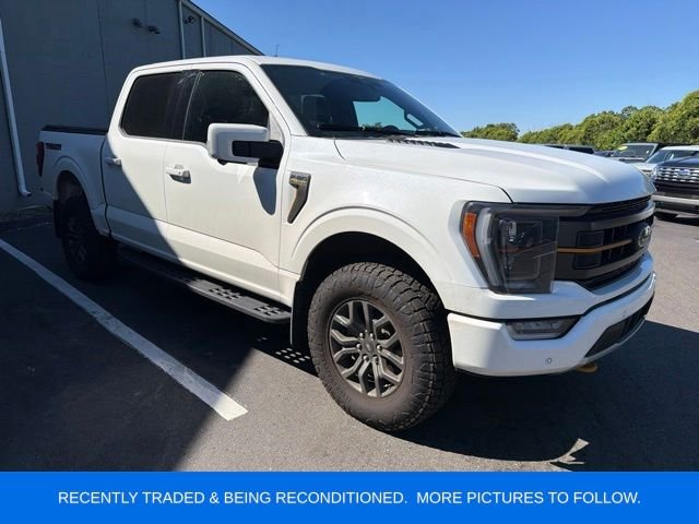 Used 2023 White Ford Tremor image 1