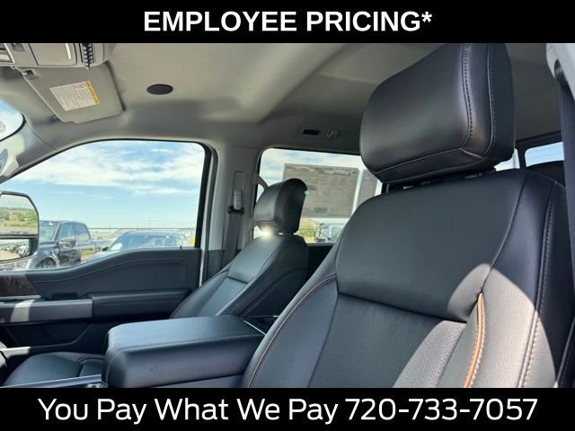New 2026 Star White Metallic Tri-Coat Ford F-250® Lariat® image 27