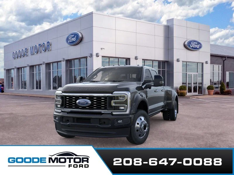 New 2026 Agate Black Metallic Ford F-450® Platinum® image 2