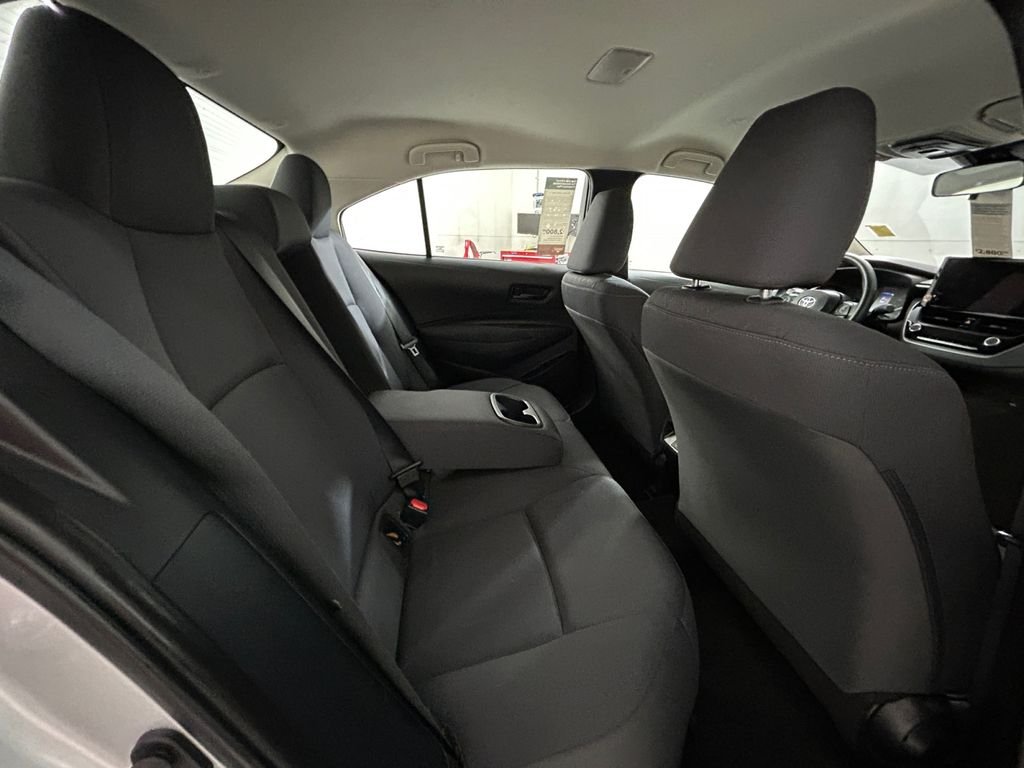 Used 2024 Silver Toyota LE image 17