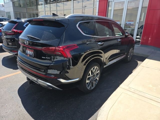Used 2023 Black Hyundai Calligraphy image 3