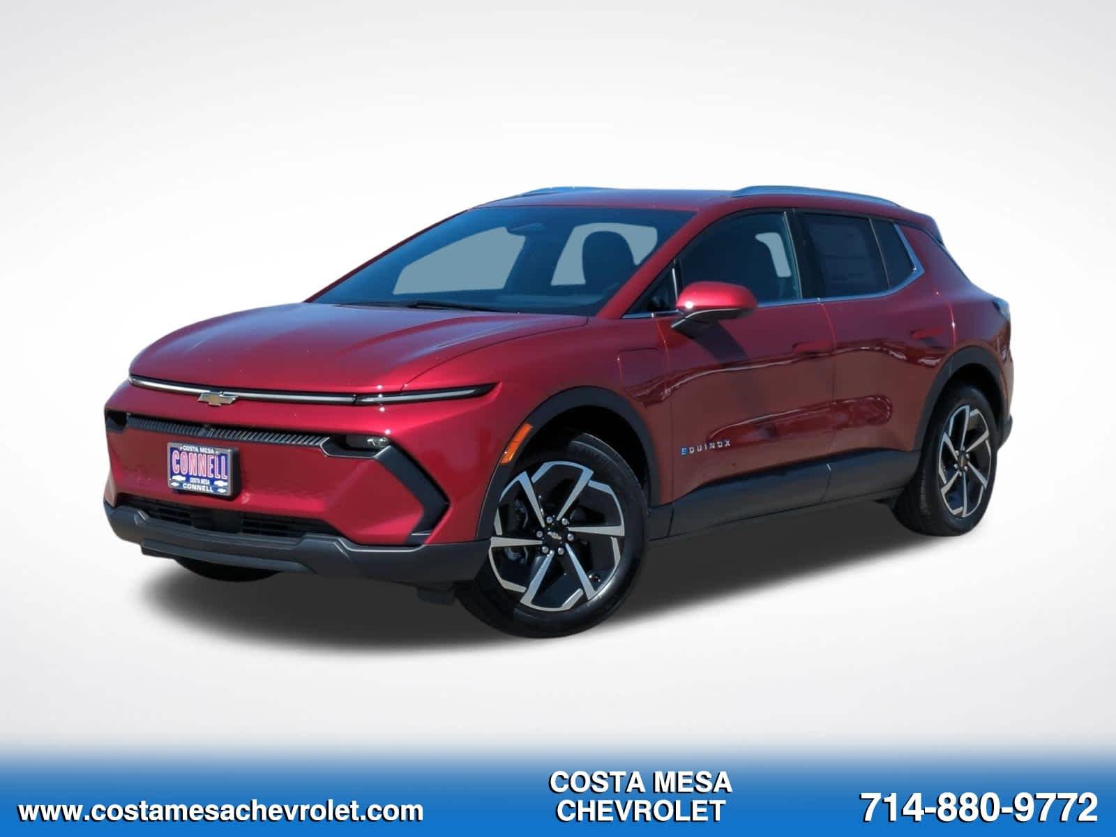 2026 Chevrolet Equinox EV