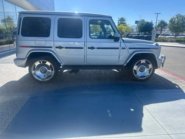 Used 2026 Silver Mercedes-Benz G 63 AMG® image 4
