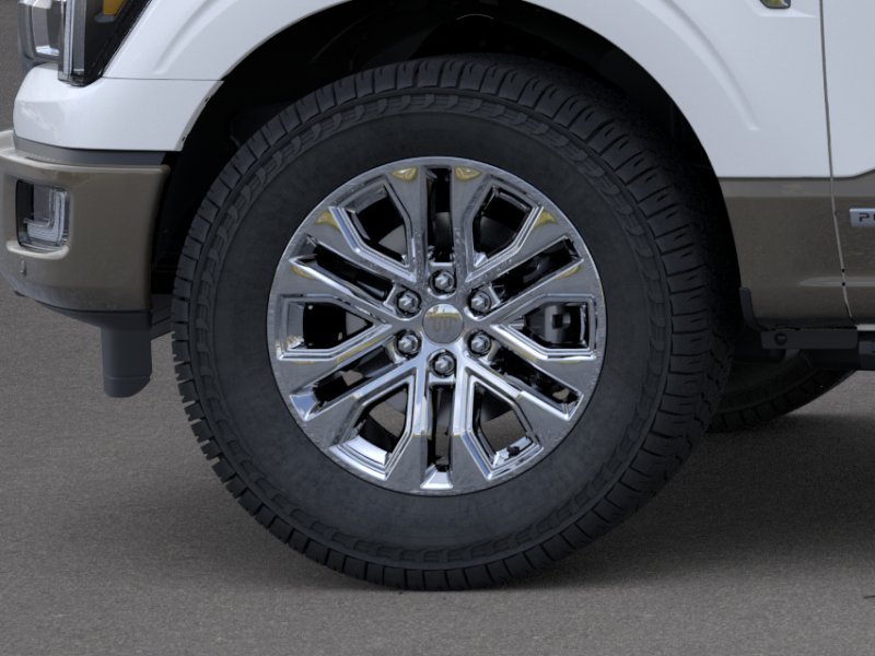 New 2026 Star White Metallic Tri-Coat Ford King Ranch® image 19