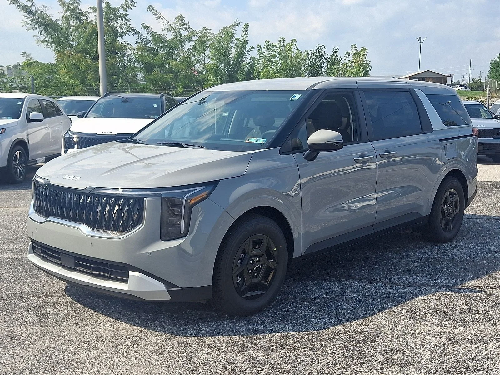 New 2027 White Kia LX image 6