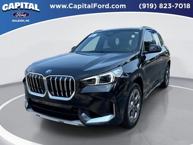 Used 2025 Black BMW xDrive28i image 1