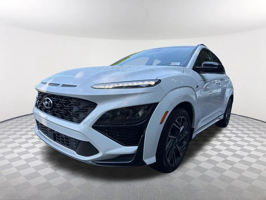 Used 2022 White Hyundai N Line image 1